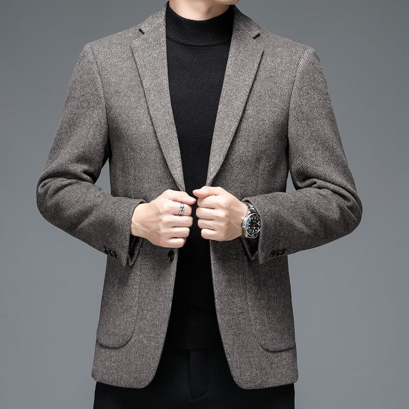 Herren Woll-Sakko Business-Casual