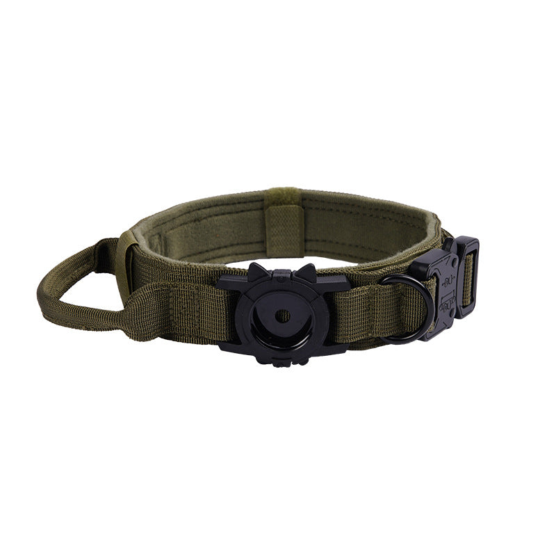 Hundehalsband mit Schutzhülle für Locator – Bild 3 | LuxeStyle