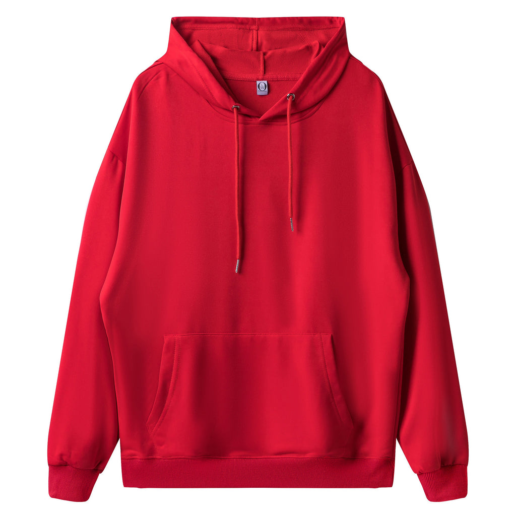 Unisex Hoodie mit Rundhals und dünnem Design