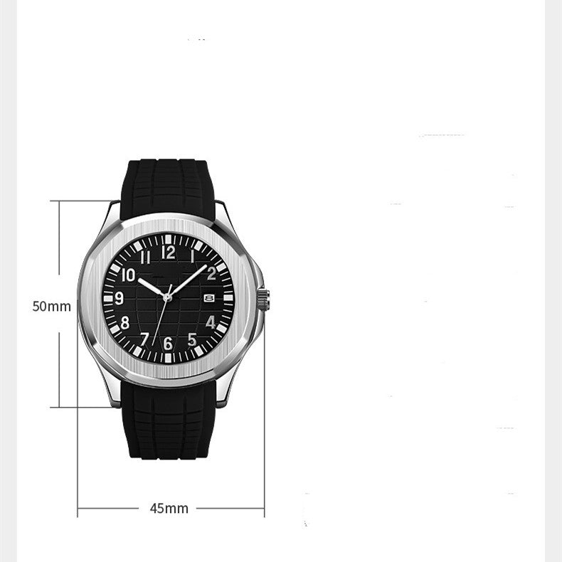 Wasserdichte High-End Armbanduhr für Herren – Bild 8 | LuxeStyle