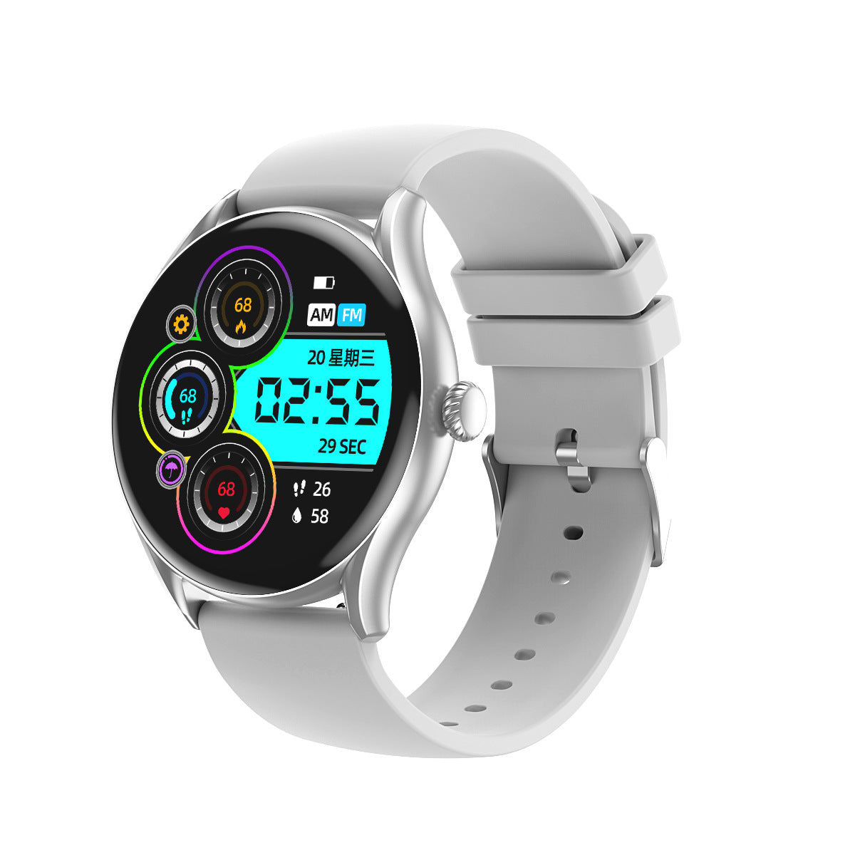 Smart-Armbanduhr mit Multi-Funktionen
