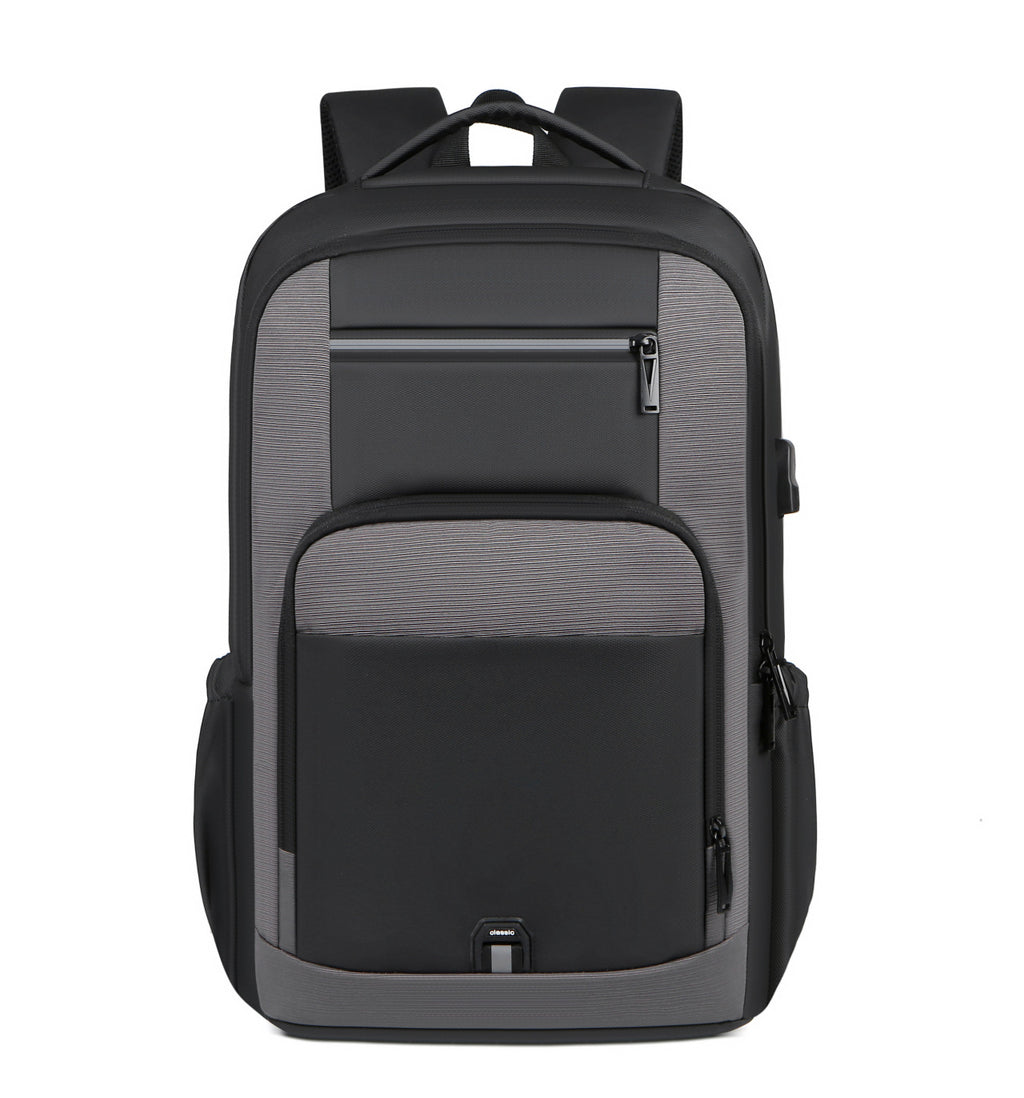 Rucksack mit USB-Ladefunktion für Business – Bild 6 | LuxeStyle