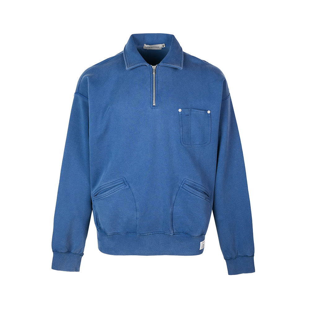 Retro-Hoodie-Jacke