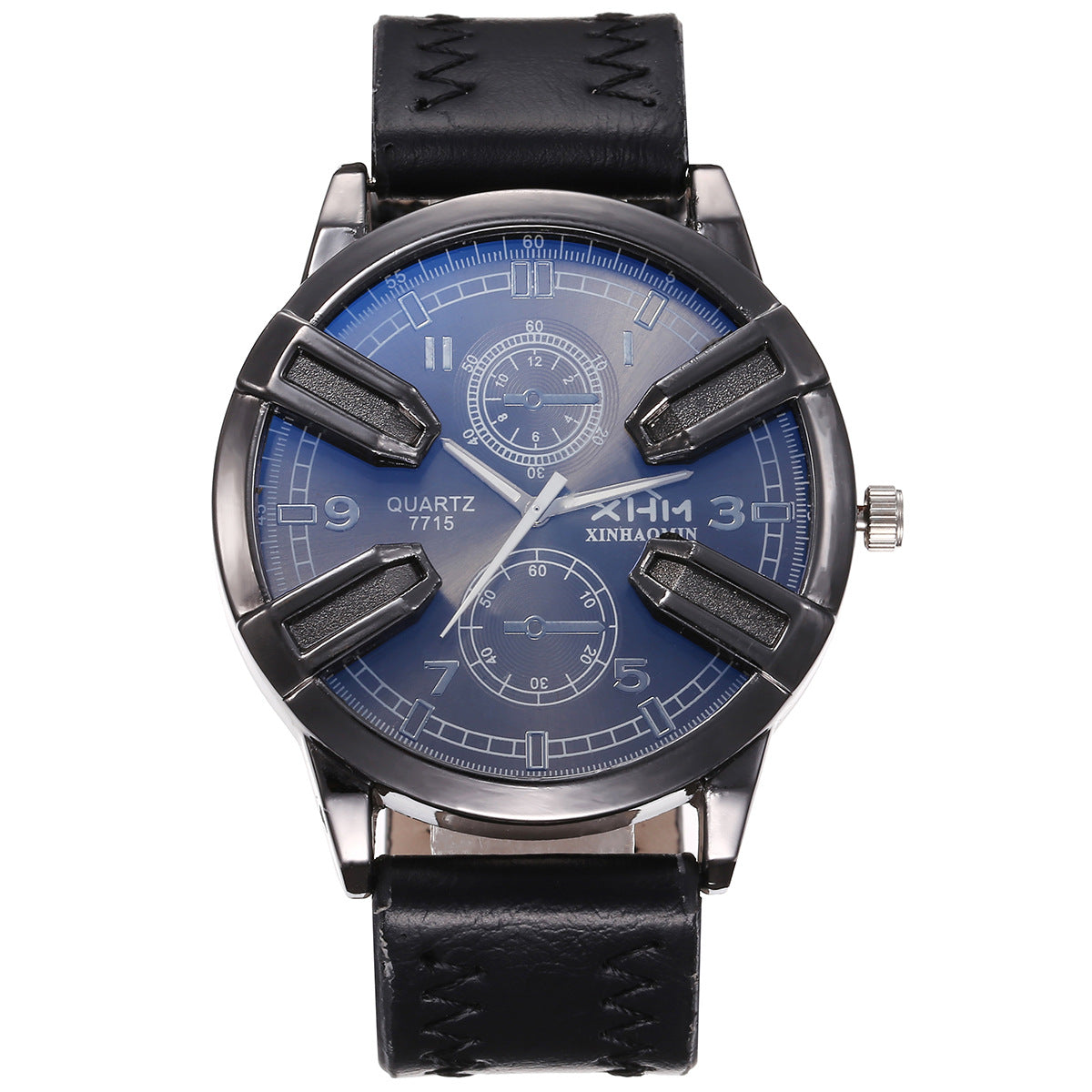 Geschenkset: Quarzuhr, Portemonnaie, Brille – Bild 6 | LuxeStyle