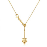Farbe: 18K Cross Chain