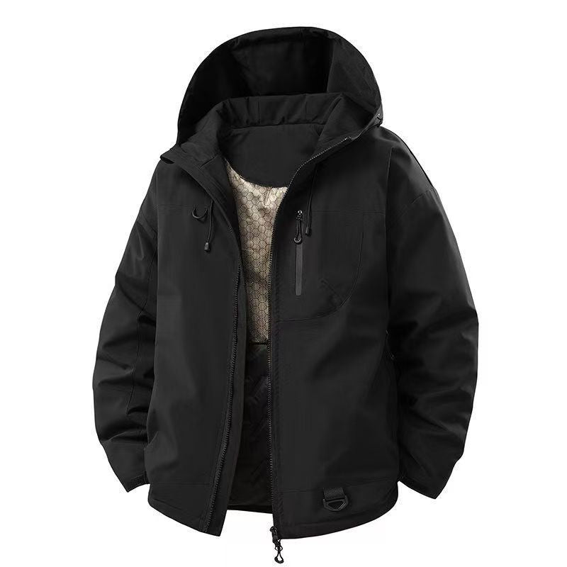 Wind- & wasserdichte Outdoor-Jacke für Herren