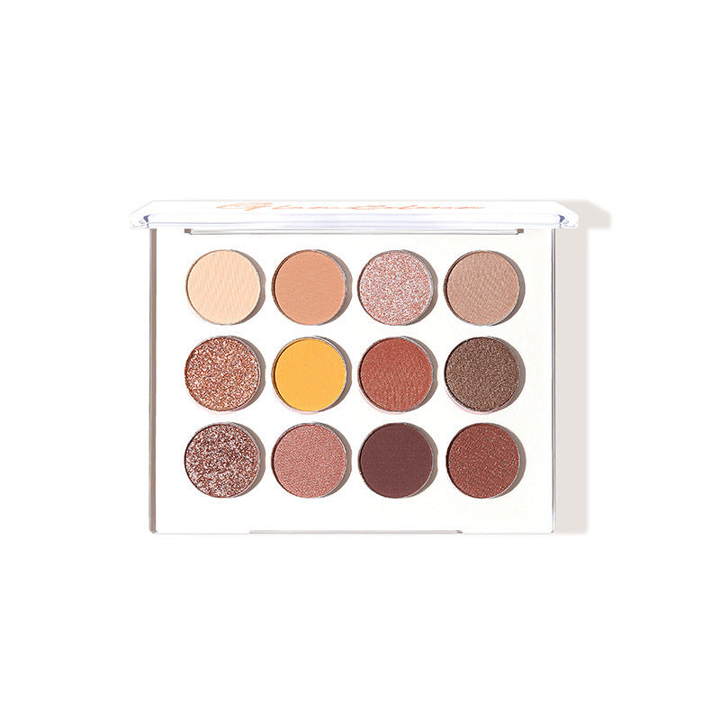 Lidschattenpalette mit 12 Farben – Bild 3 | LuxeStyle