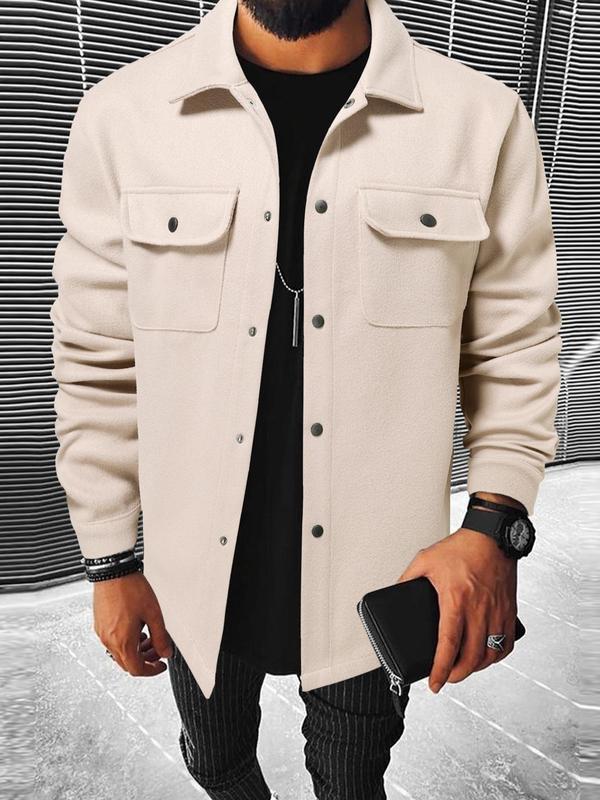 Herren Workwear Jacke mit Reverskragen