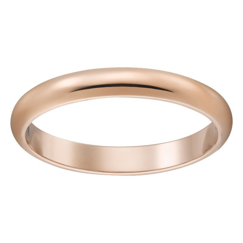Runder Ehering aus 925 Sterling Silber – Bild 2 | LuxeStyle