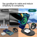 Magnetisches 3-in-1 Wireless Ladegerät