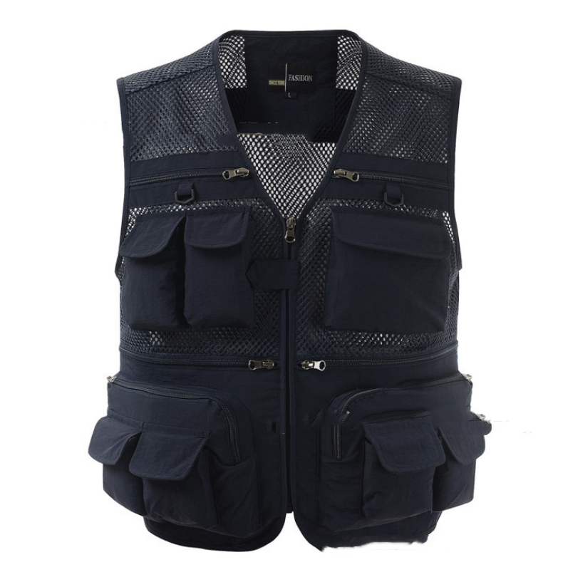 Nylon‑Jacke mit vielen Taschen – Bild 2 | LuxeStyle