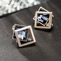 Elegante High-End Ohrstecker «Lumière» – LuxeStyle