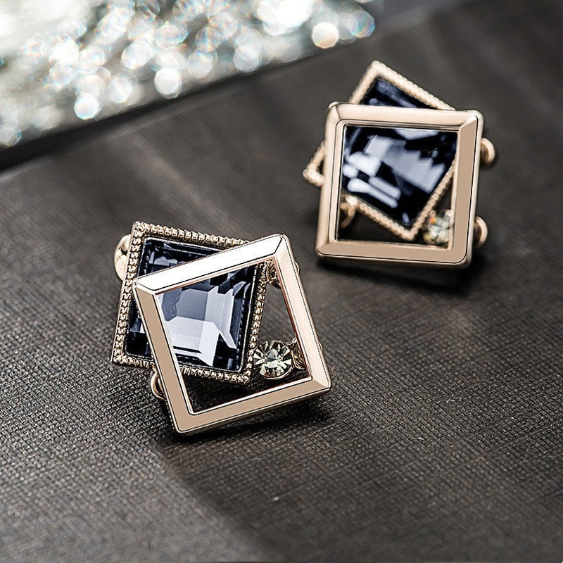 Elegante High-End Ohrstecker «Lumière» – LuxeStyle