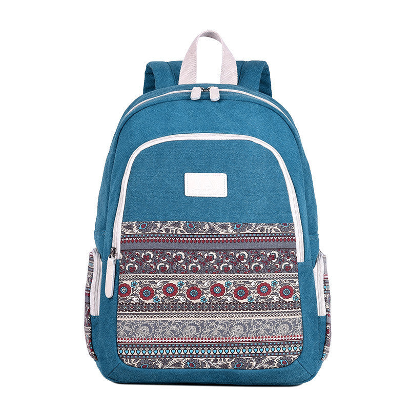 Rucksack im Ethno-Stil für Herren – Bild 5 | LuxeStyle