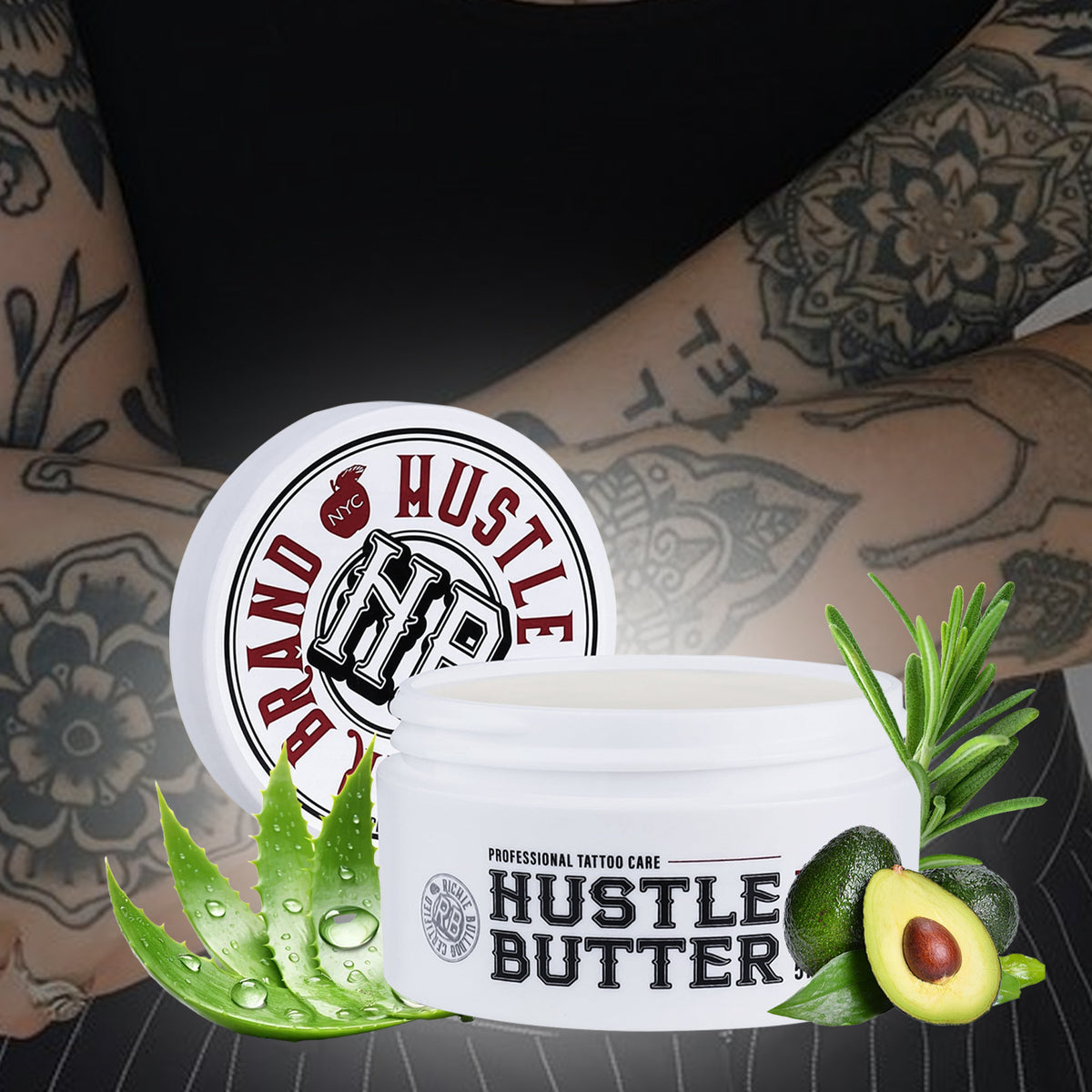 Tattoo Farbverstärkende Feuchtigkeitspflege – Bild 4 | LuxeStyle