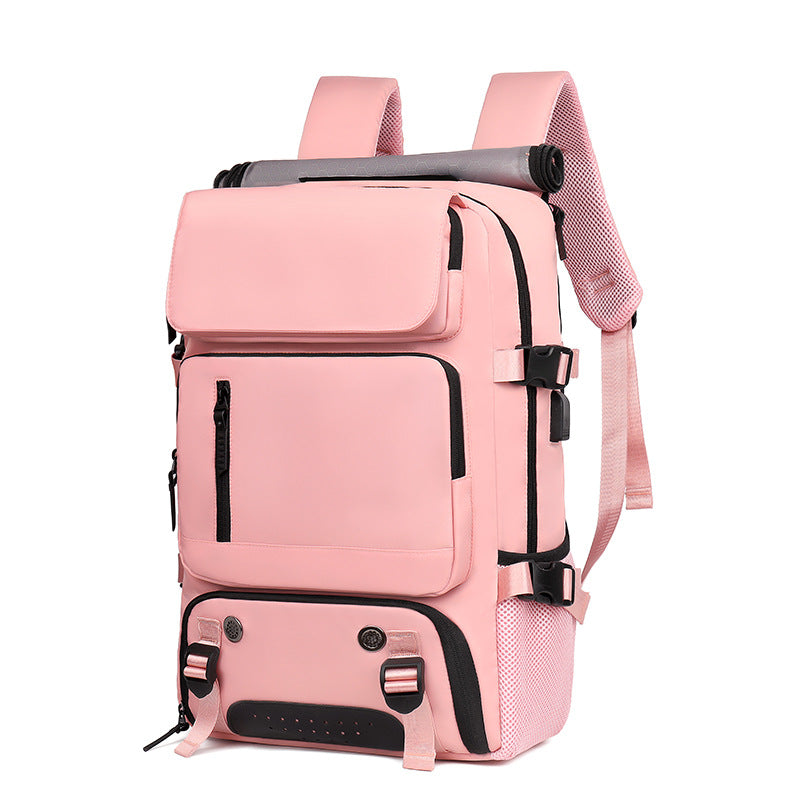 Freizeit-Reiserucksack für Männer (36-55L) – Bild 9 | LuxeStyle