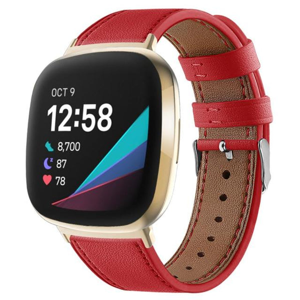 Lederarmband mit Rundschließe
