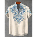 Leinenhemd für Herren – American Retro Style – Bild 7 | LuxeStyle