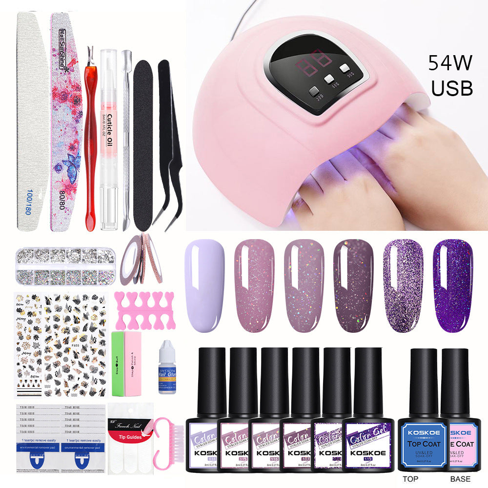 UV Nagellack Kombi-Set – Bild 18 | LuxeStyle