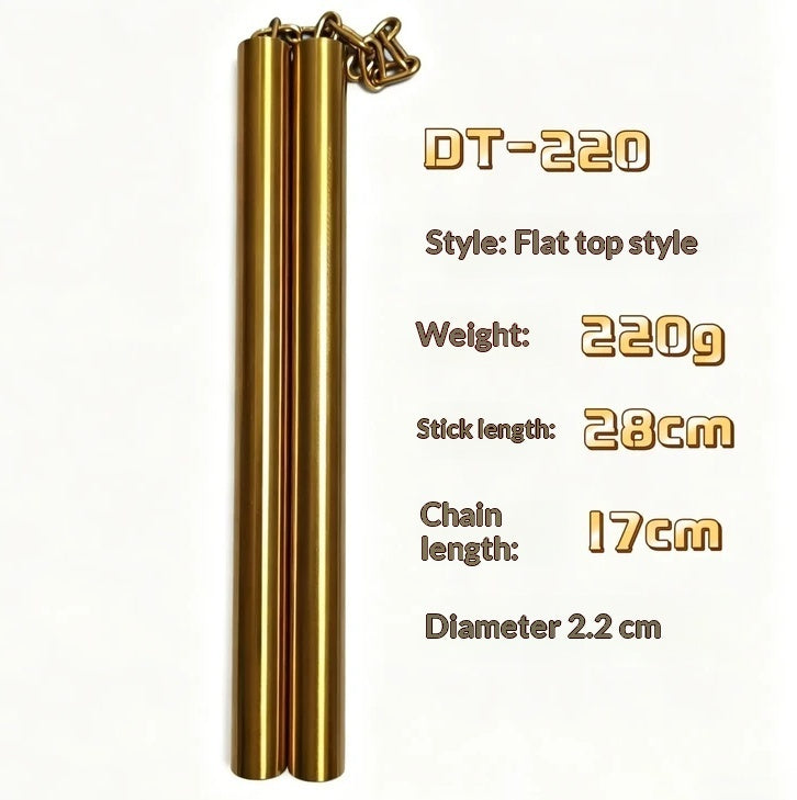 Nunchaku aus Edelstahl für Einsteiger