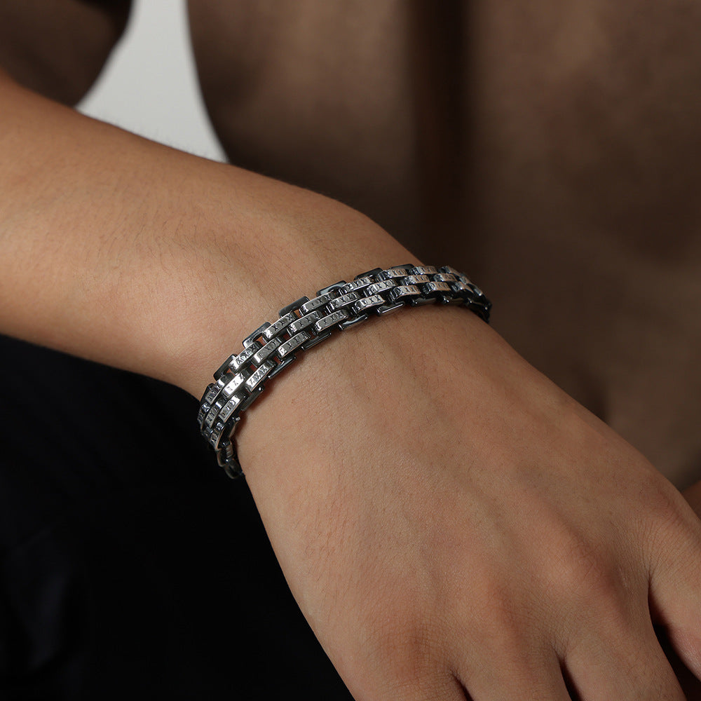 Armband im Uhrenarmband-Design | LuxeStyle