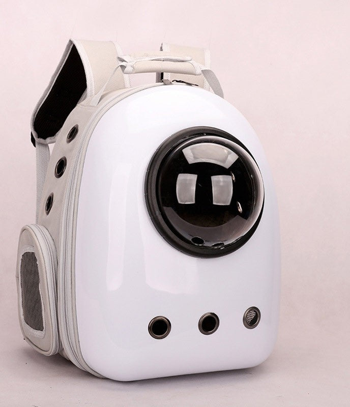 Haustier Rucksack "Cat Bag" mit Sichtfenster – Bild 5 | LuxeStyle