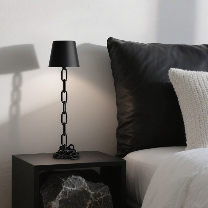 Minimalistische Nachttischlampe mit Touch‑Steuerung – Bild 6 | LuxeStyle
