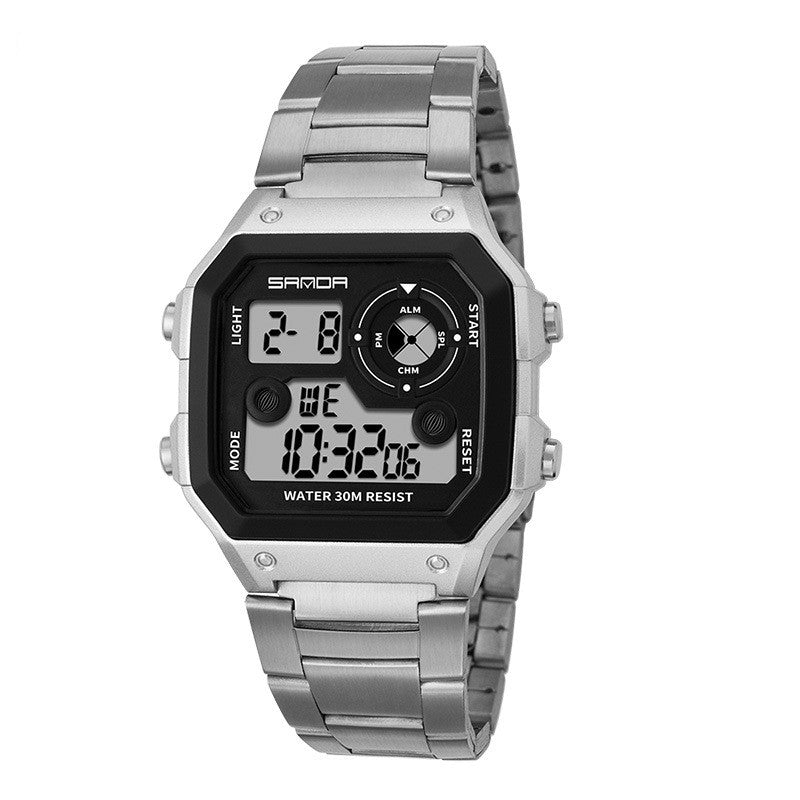 Männer Stahlband Uhr