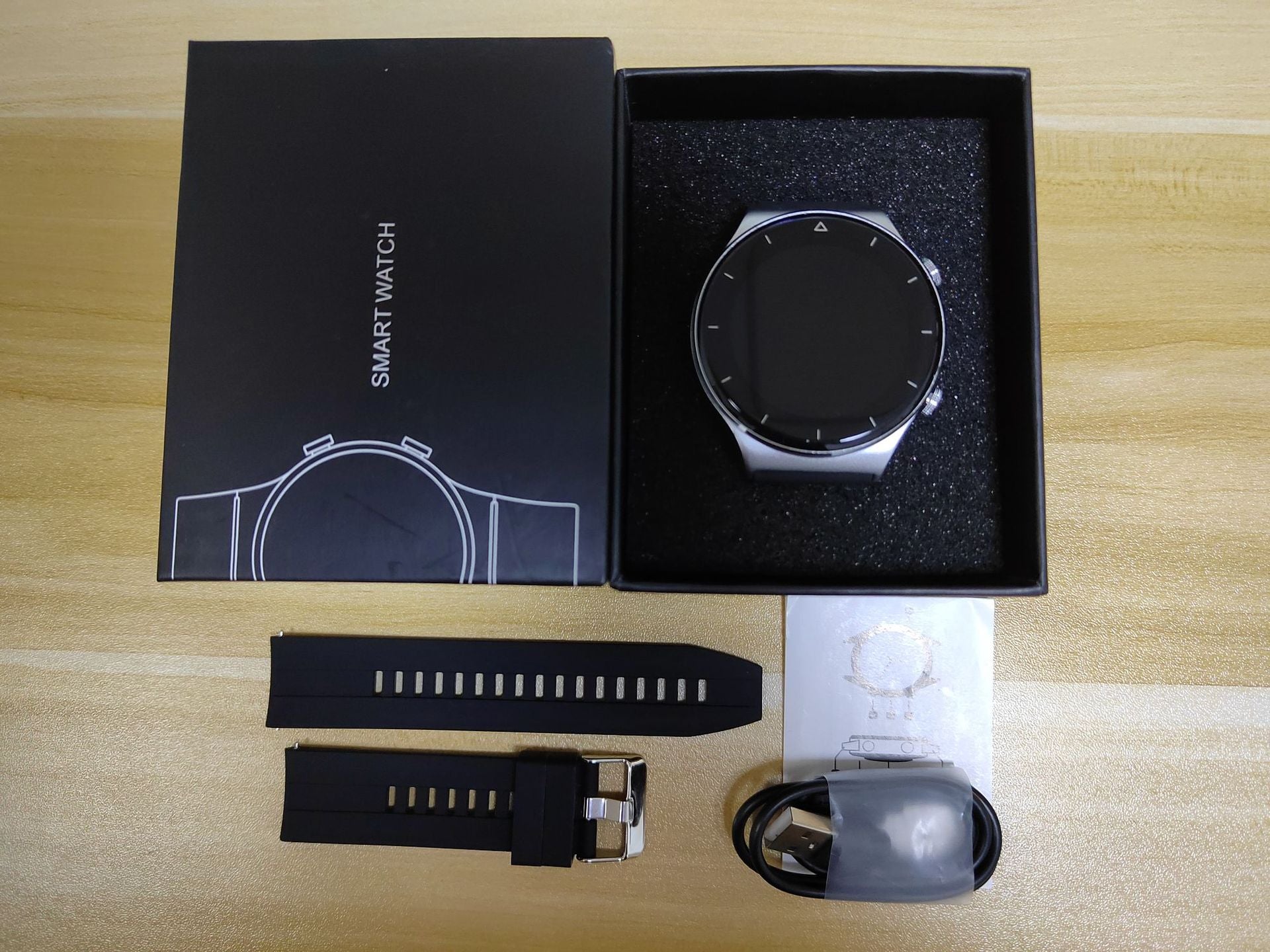 Smartwatch «PulseFit» · Fitness & Anrufe