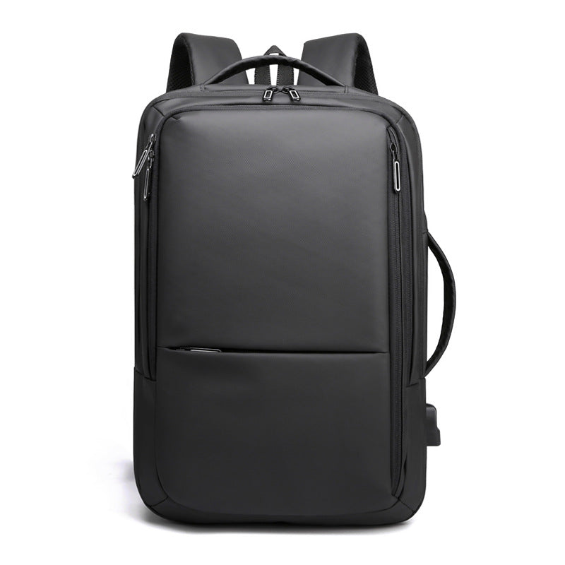 Herren Schulter-Laptop-Rucksack – Bild 3 | LuxeStyle