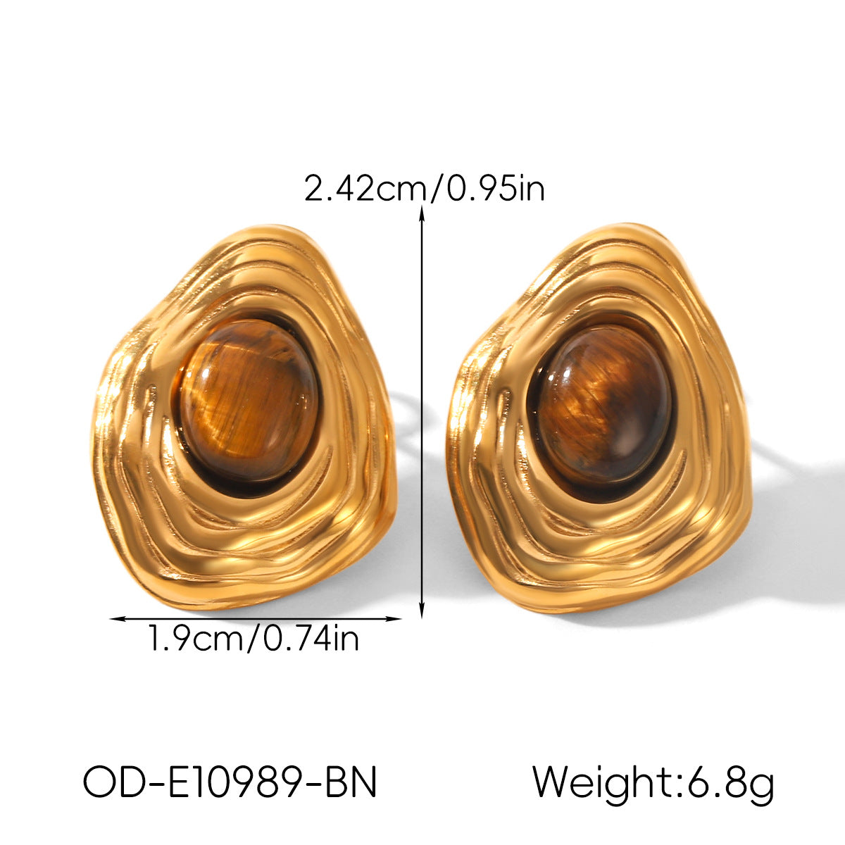 Titan Ohrringe