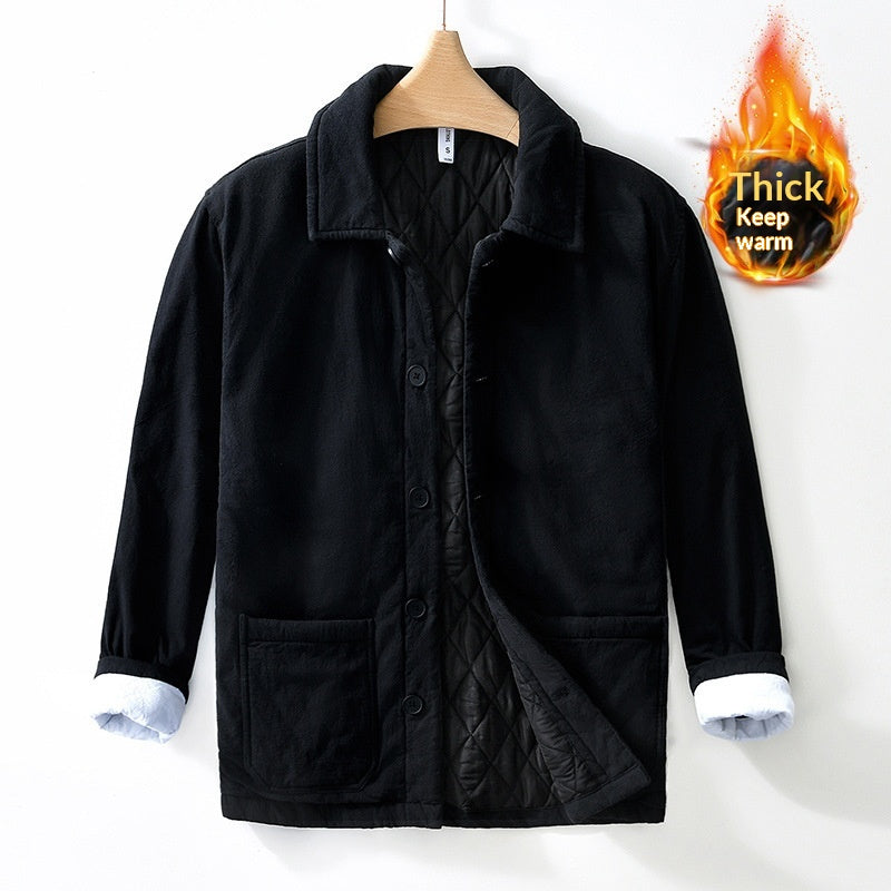 Winterjacke im chinesischen Retro-Stil