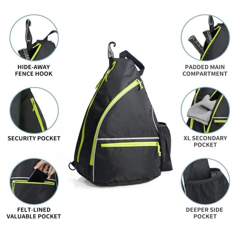 Pickleball Rucksack für Damen und Herren