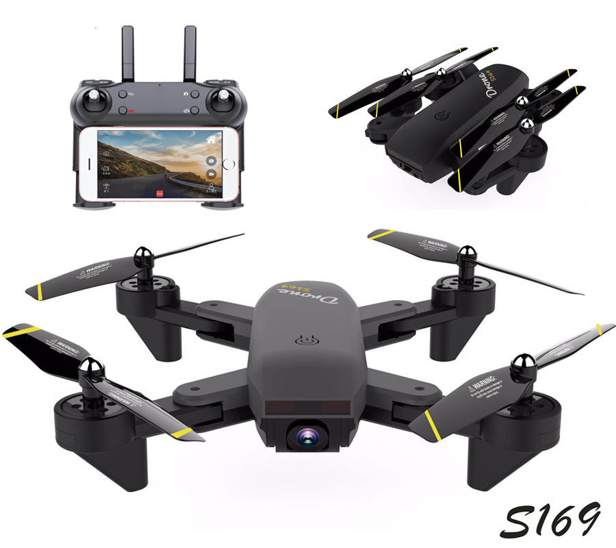 Quadrocopter mit HD-Kamera und Gestensteuerung