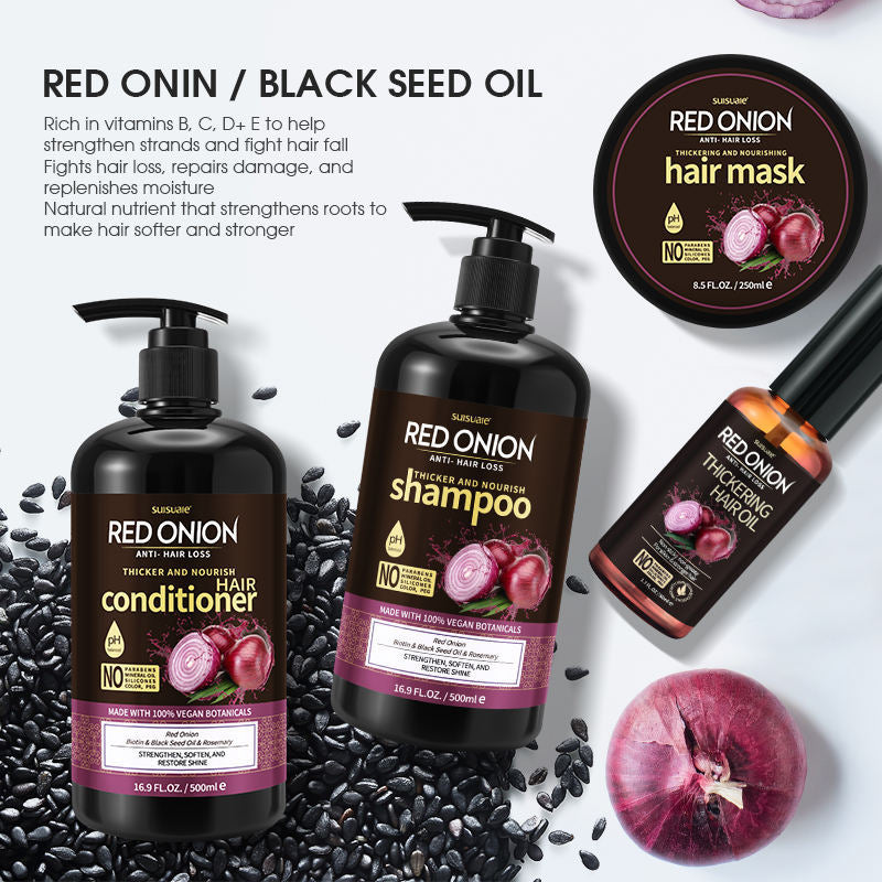 Red Onion Shampoo Pflegeset – Bild 3 | LuxeStyle