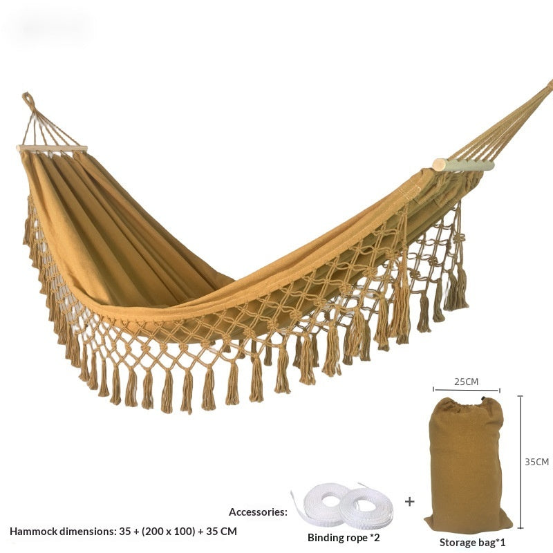 Indoor-Schaukel aus Segeltuch