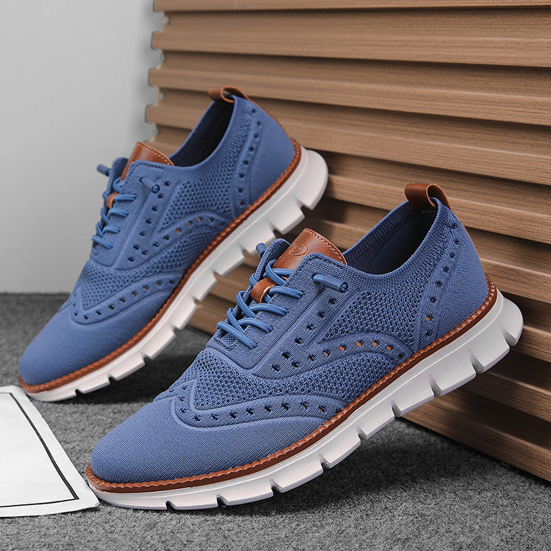 Atmungsaktive Mesh-Freizeitschuhe mit weicher Sohle