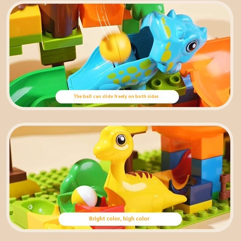 Dinosaurier-Rutschbahn Bausteine – Bild 8 | LuxeStyle