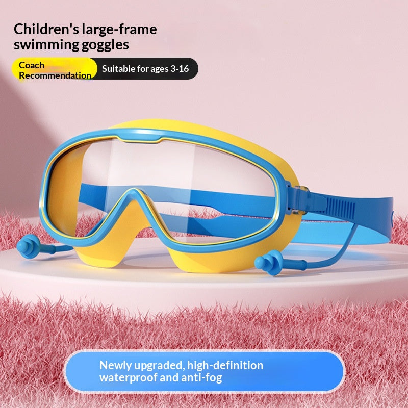Kinder Schwimmbrille wasserdicht, HD & Antifog