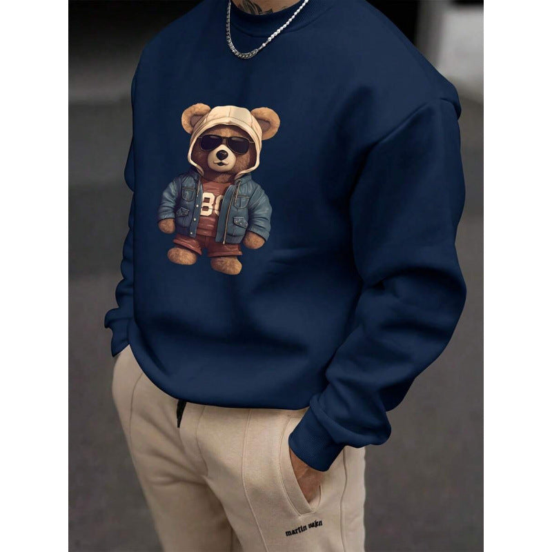 Unisex Hoodie mit 3D-Digitaldruck für Teenager