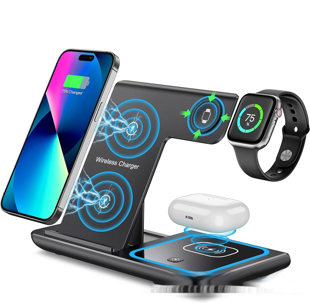 Kabelloser 4-in-1-Lader