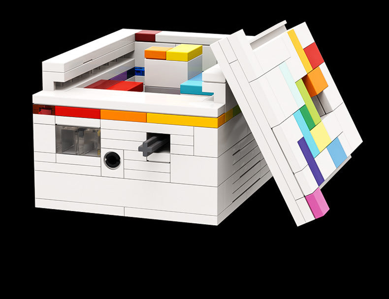 Bauklotz-Set Rainbow Road – 230 Stück – Bild 3 | LuxeStyle