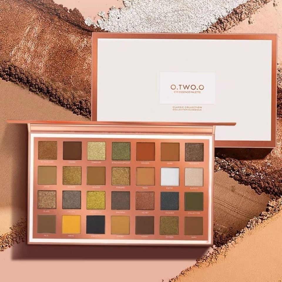 28er All-in-One Lidschatten-Palette | LuxeStyle