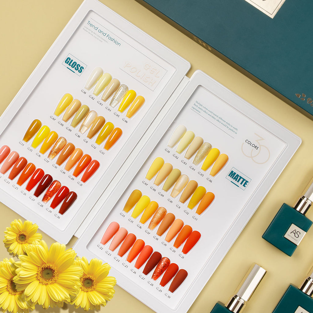 Nagelöl Gel Set