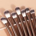 13-teiliges Make-up Pinselset mit langem Griff
