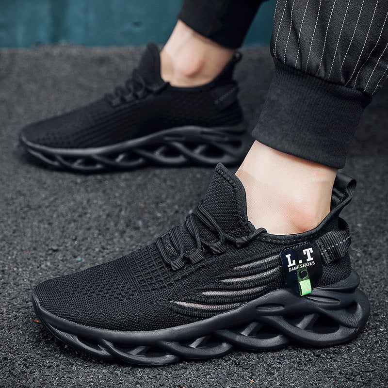 Herren-Sneaker mit Mesh-Gewebe – Bild 5 | LuxeStyle