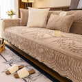 Französisches Cremedesign Angora-freier Kissenbezug
