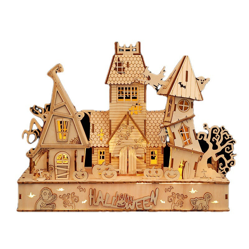 3D Holzpuzzle Dekompression Spielzeug – Bild 2 | LuxeStyle