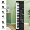 61-Tasten Keyboard mit Ständer und Bank