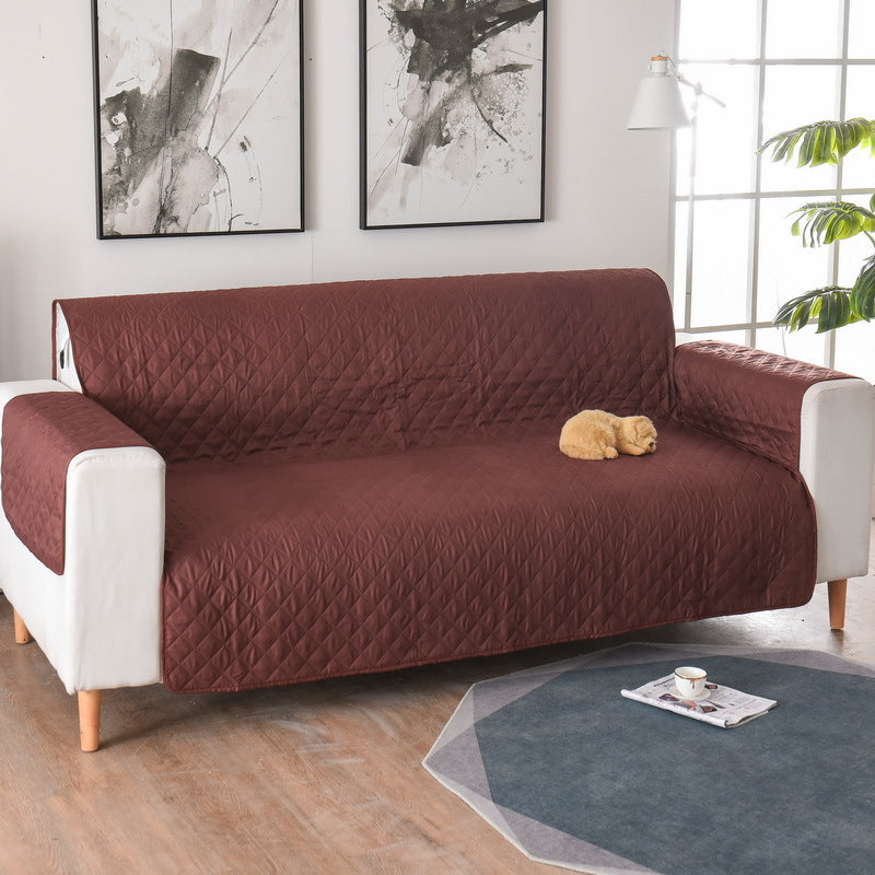 Waschbarer Sofaüberzug für Haustierbesitzer
